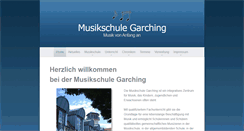 Desktop Screenshot of musikschule-garching.de